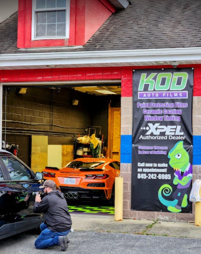KOD Auto Films Paint Protection Film & Ceramic Coating