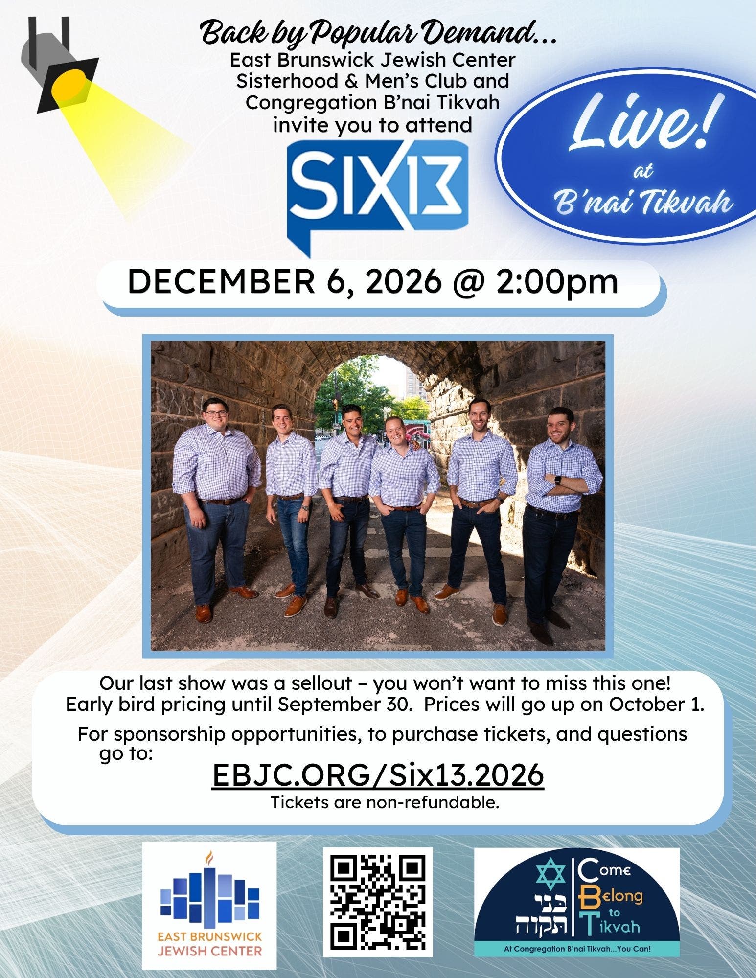 Six13 Concert