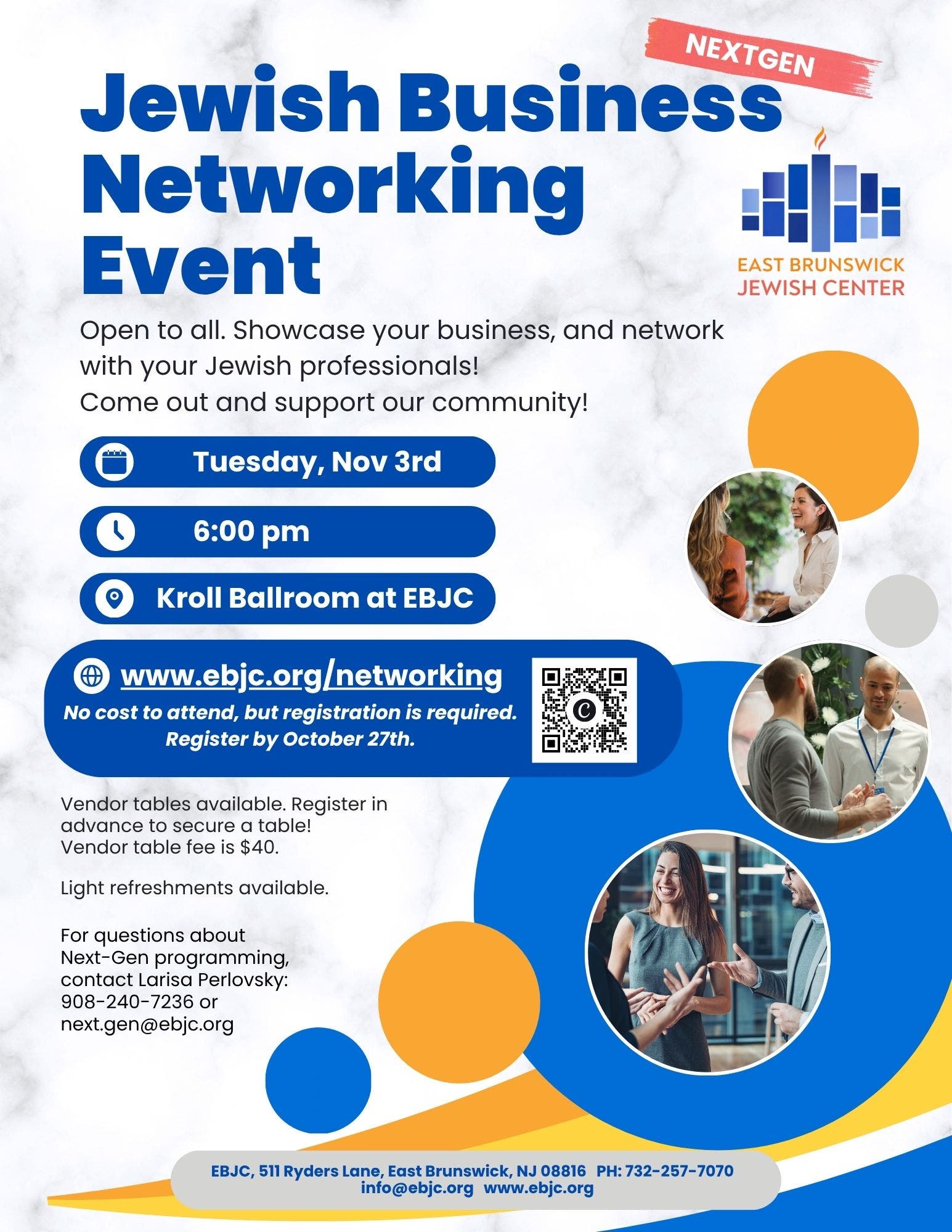 Jewish Business Networking Event