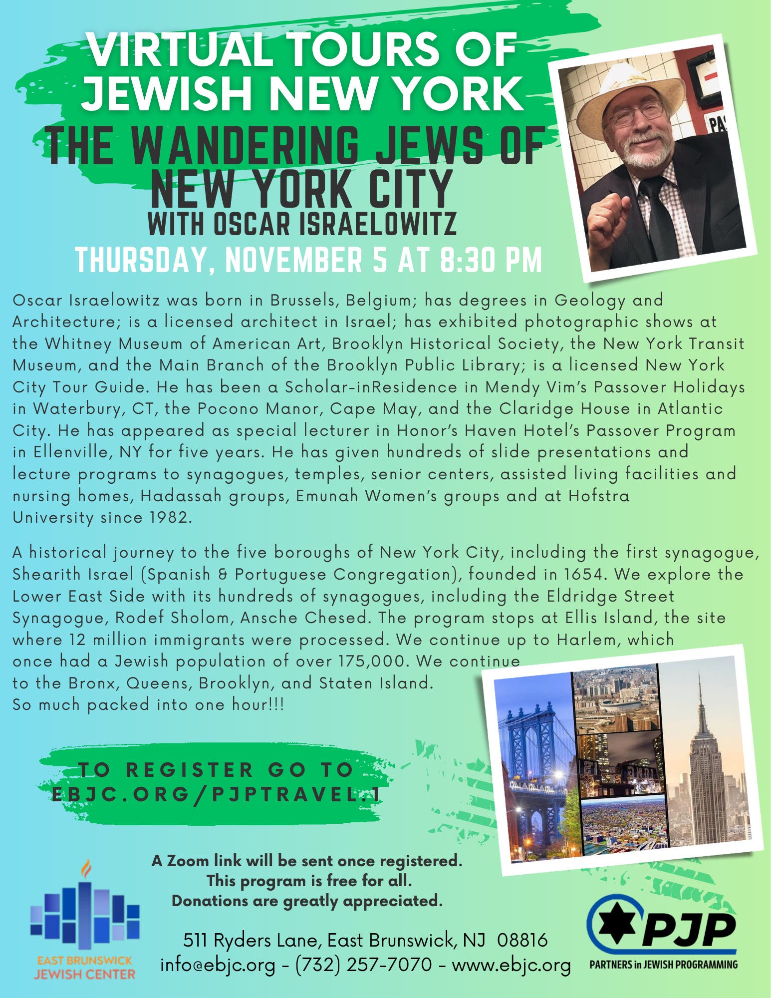 PJP - Virtual Tours of Jewish New York