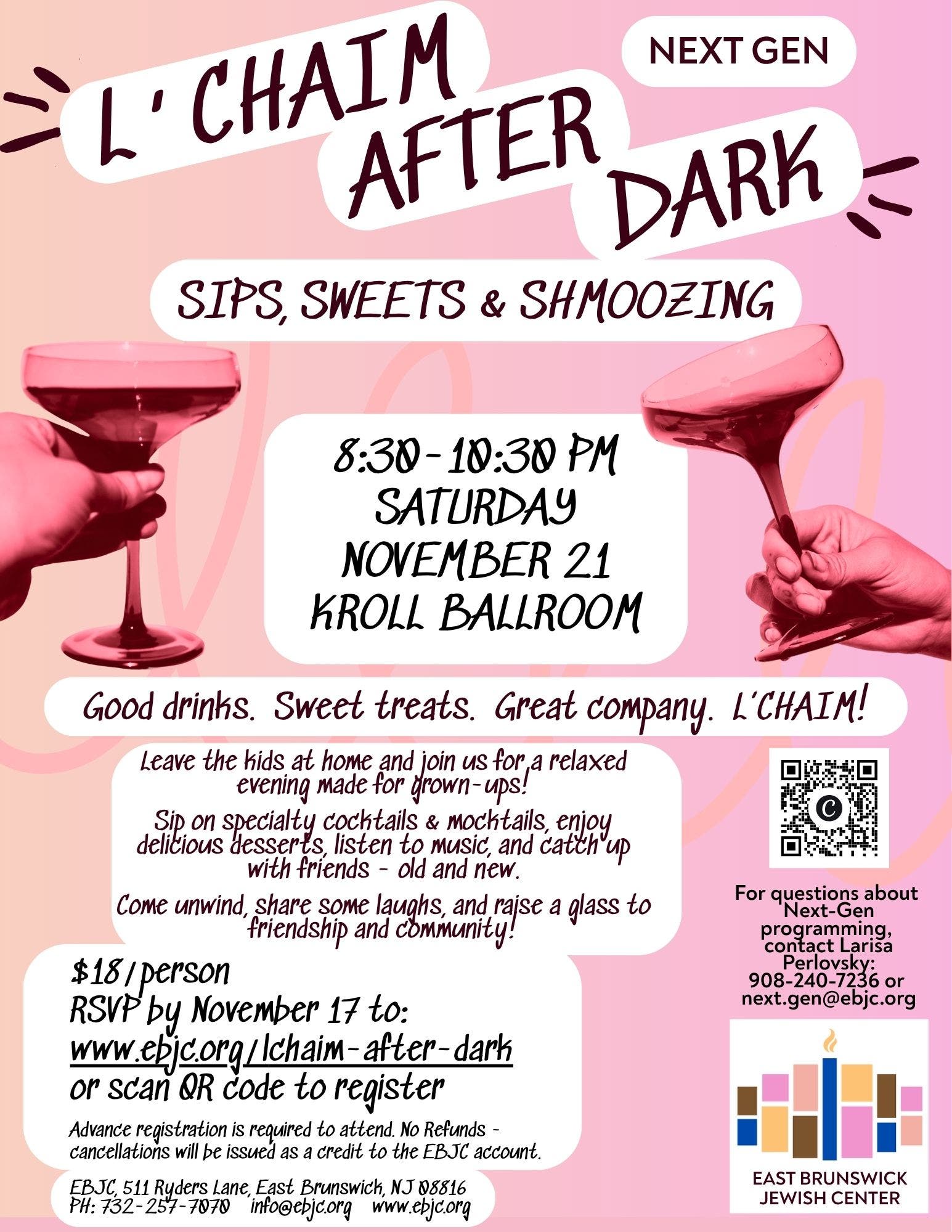 L'Chaim After Dark