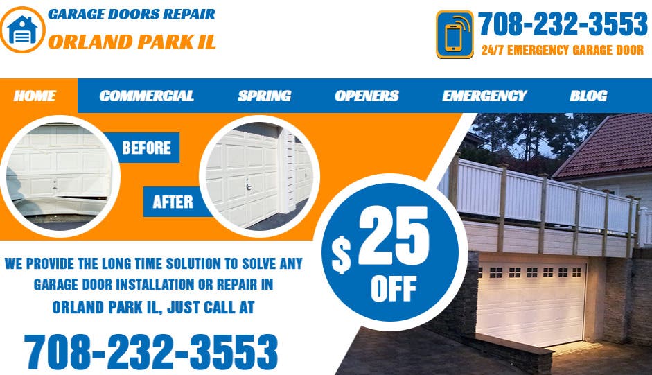 Garage Doors Repair Orland Park IL