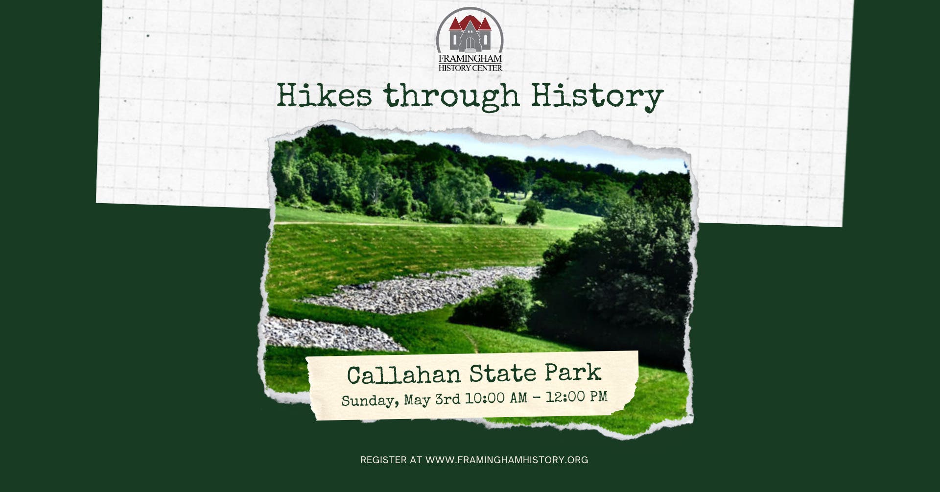 Hikes through History: Callahan State Park
