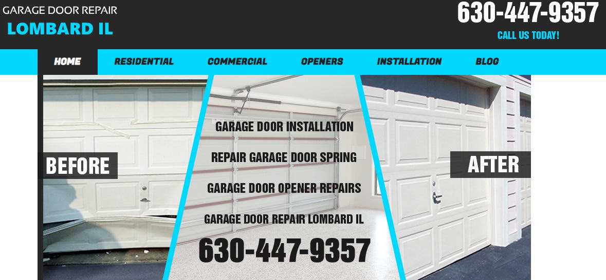 Garage Door Repair Lombard IL