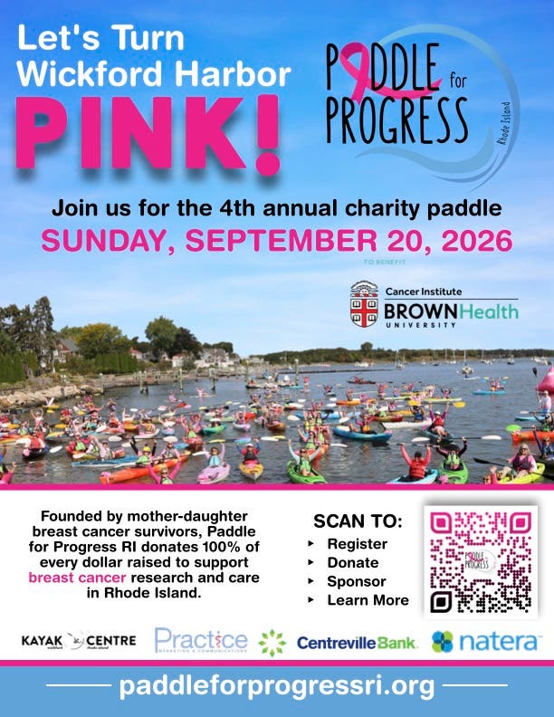 2026 Paddle for Progress RI