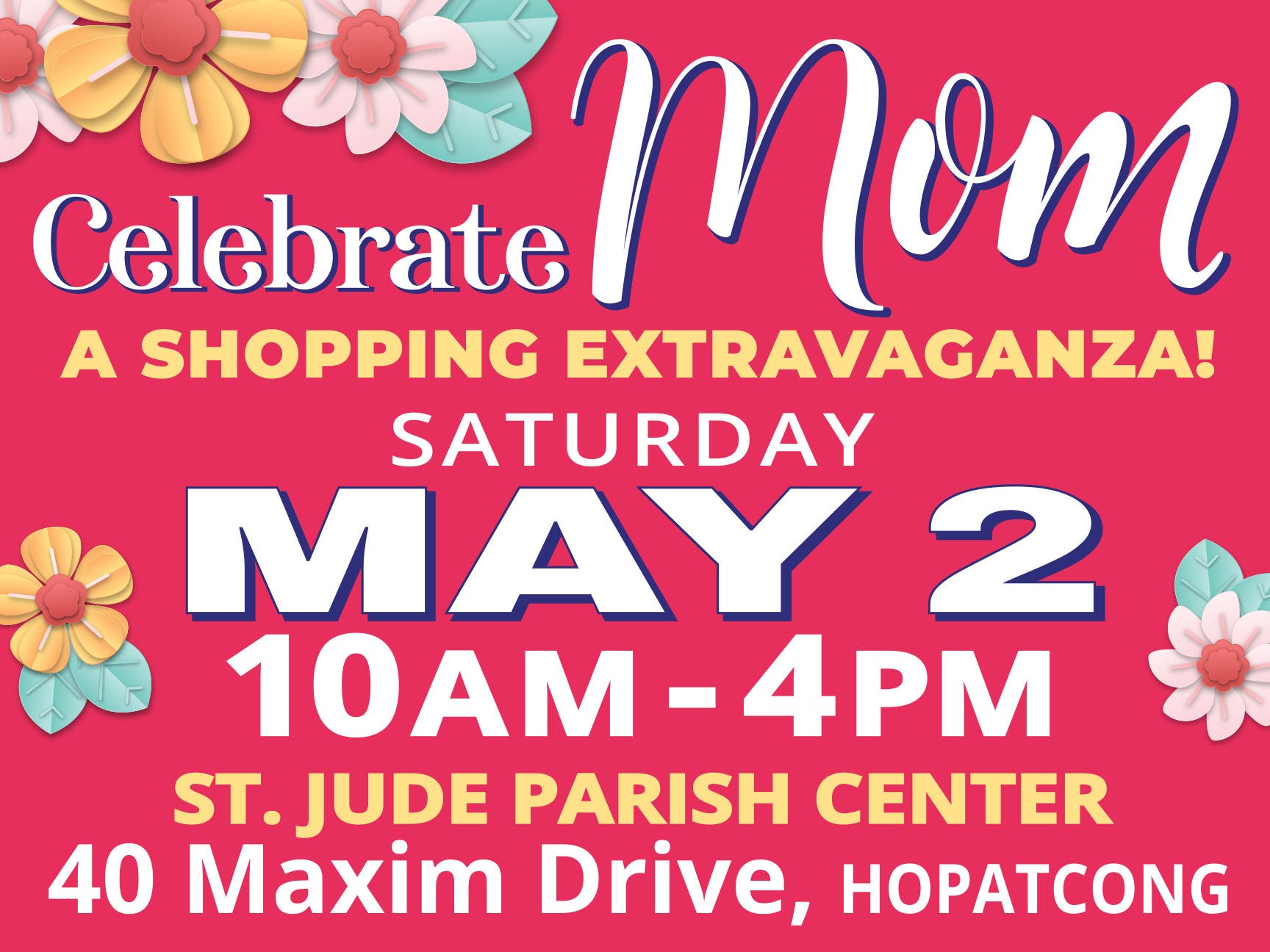 Celebrate Mom, A Shopping Extravaganza in Hopatcong
