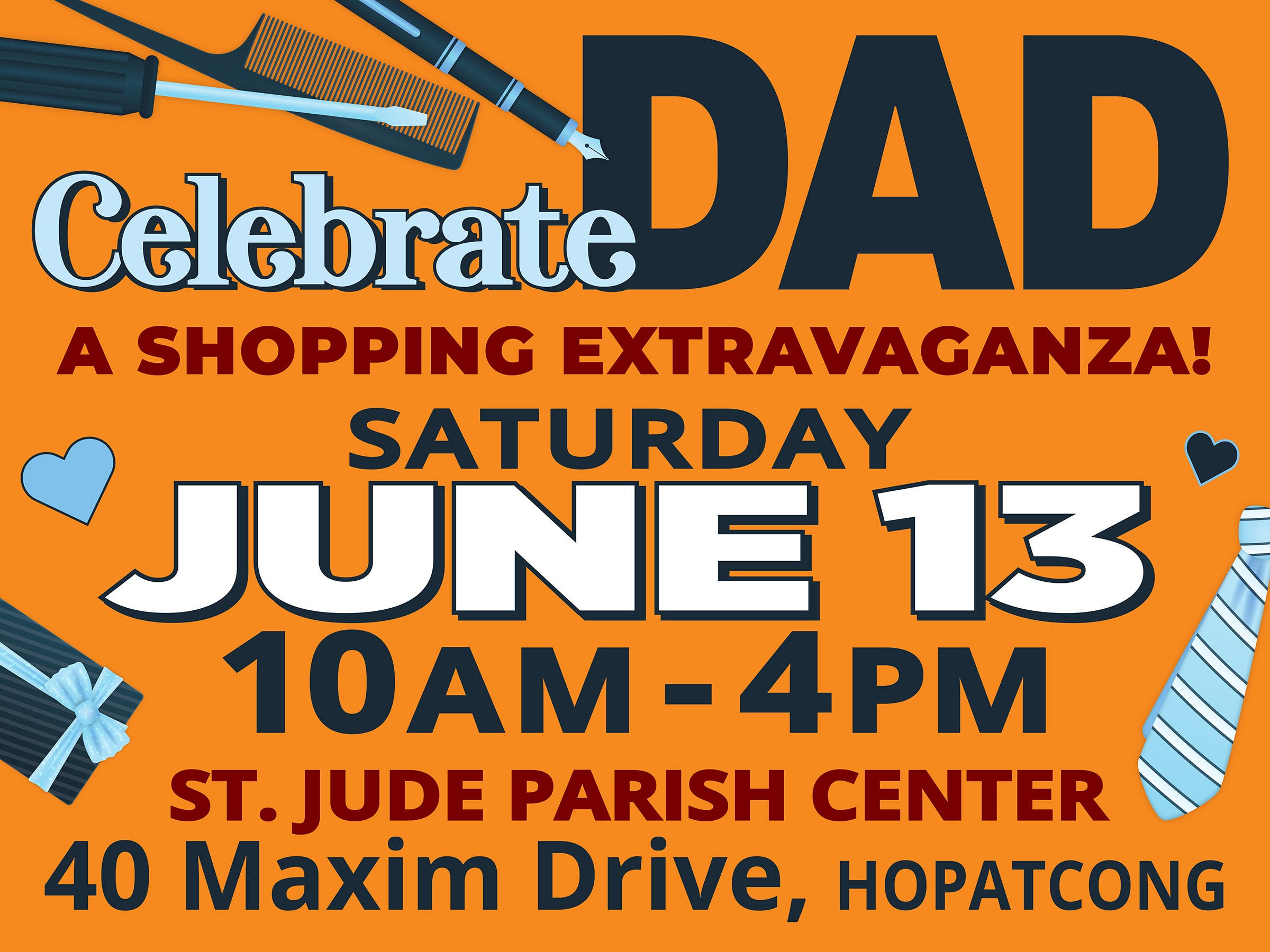 Celebrate Dad, a Shopping Extravaganza in Hopatcong