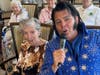 Richie Santa brought the house down with his lively performance of Elvis classics! 