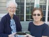 Juniper’s Wellspring gardeners prepped and planted seedlings in pollinator garden containers!