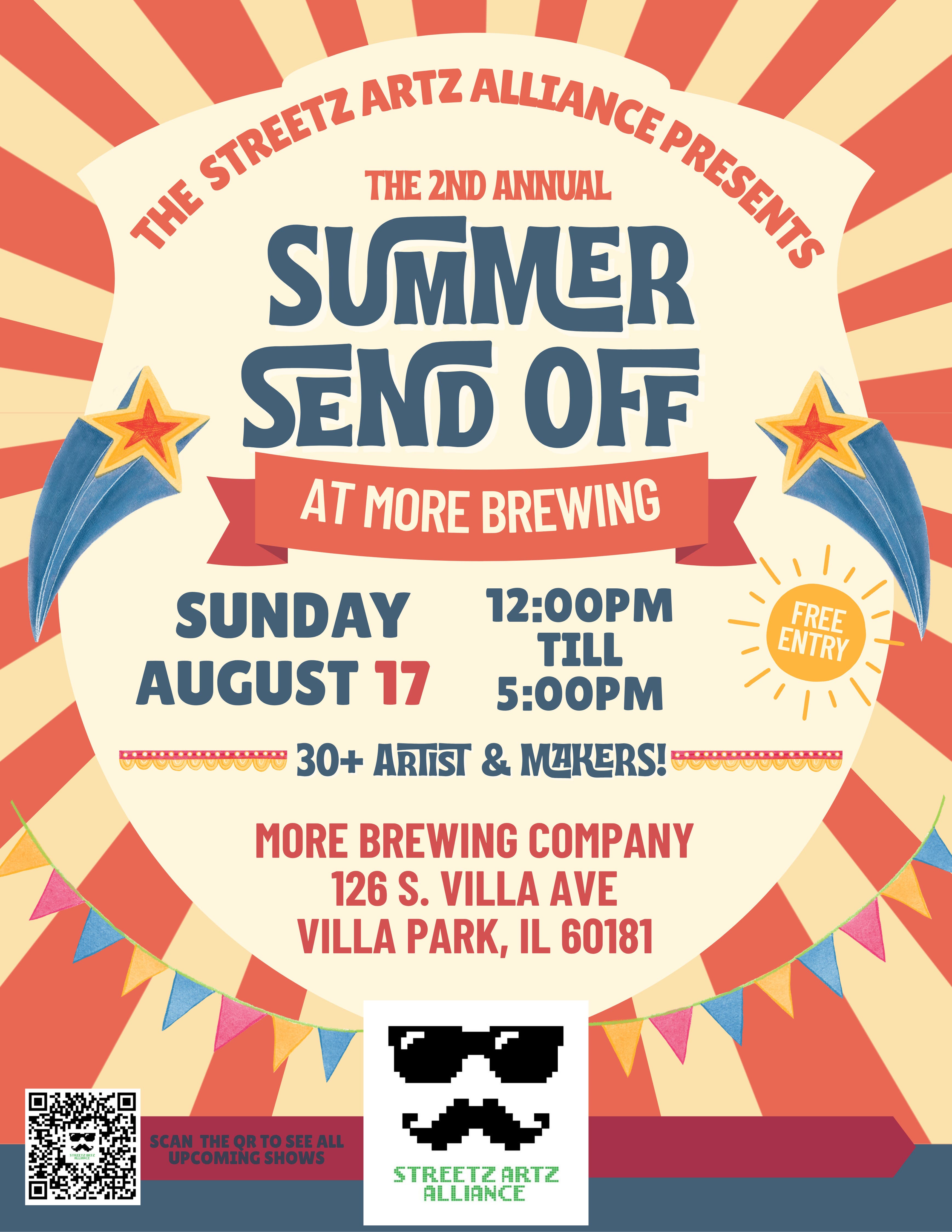 More's Summer Send Off - Artisan Market