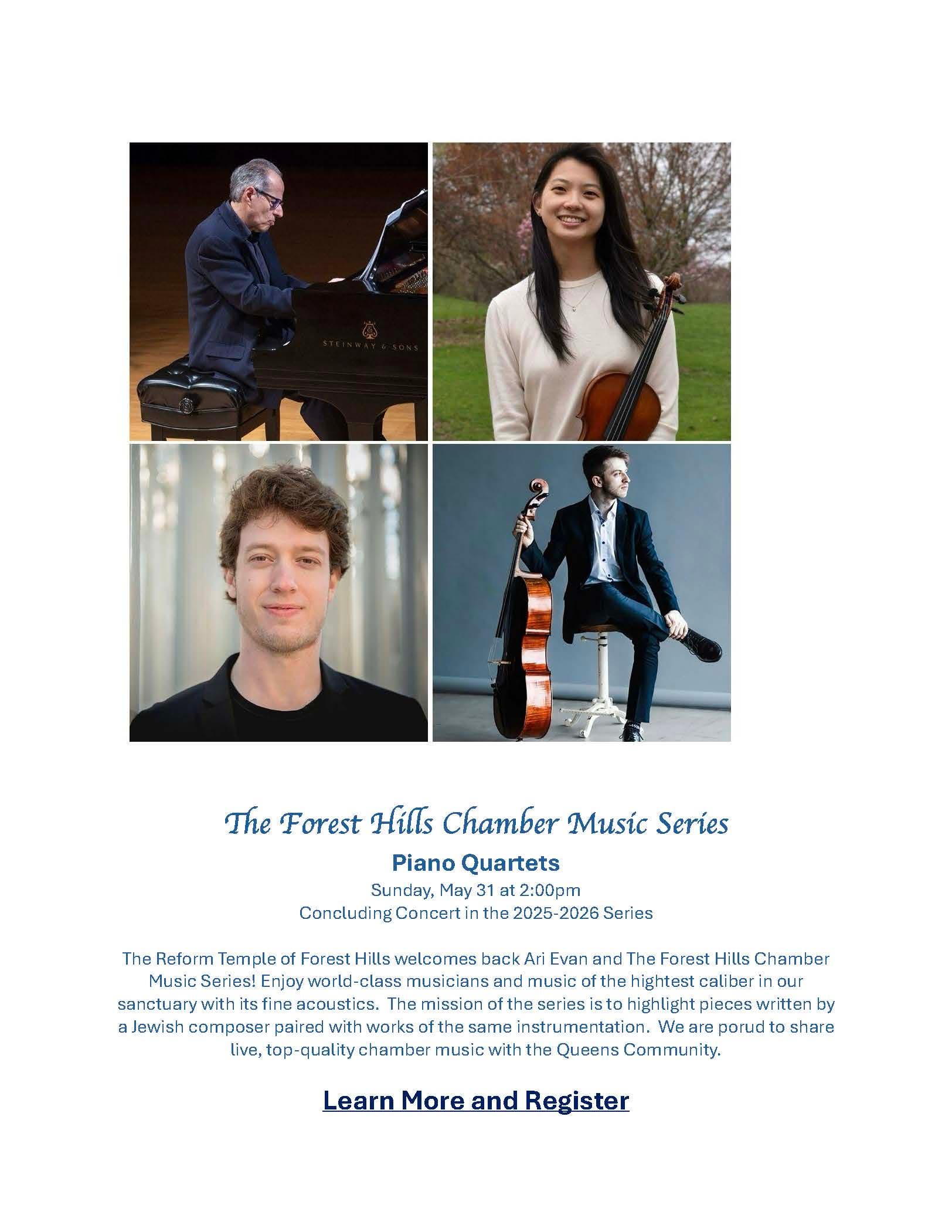 Piano Quartets