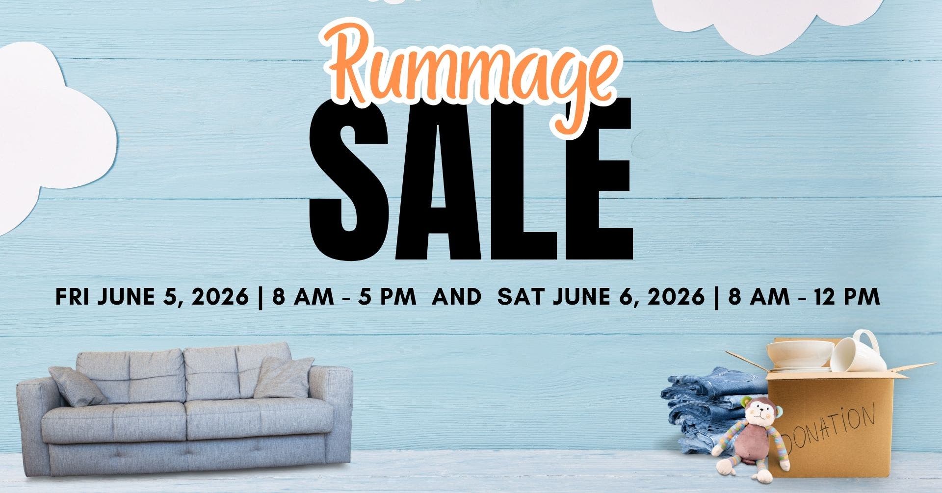 Rummage Sale