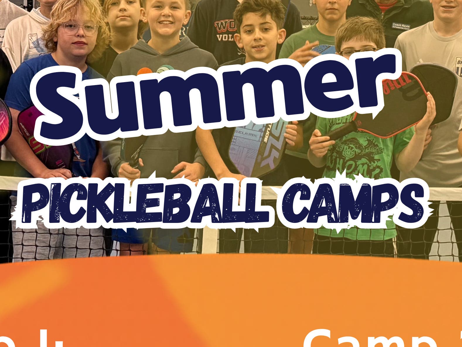 Youth Pickleball Summer Camp