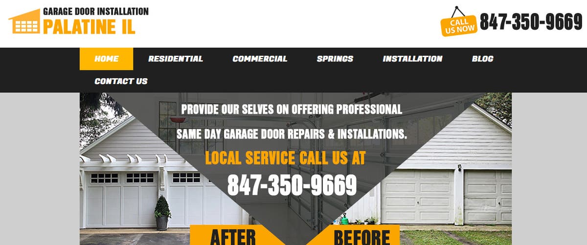 Garage Door Installation Palatine IL