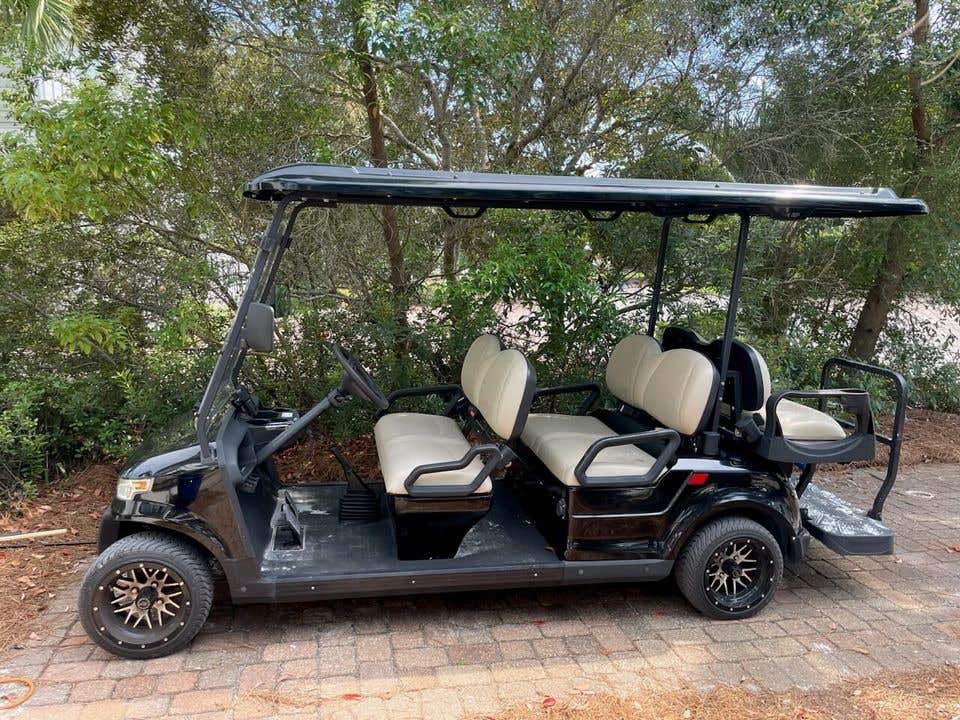 Boss Golf Cart Rentals 30A