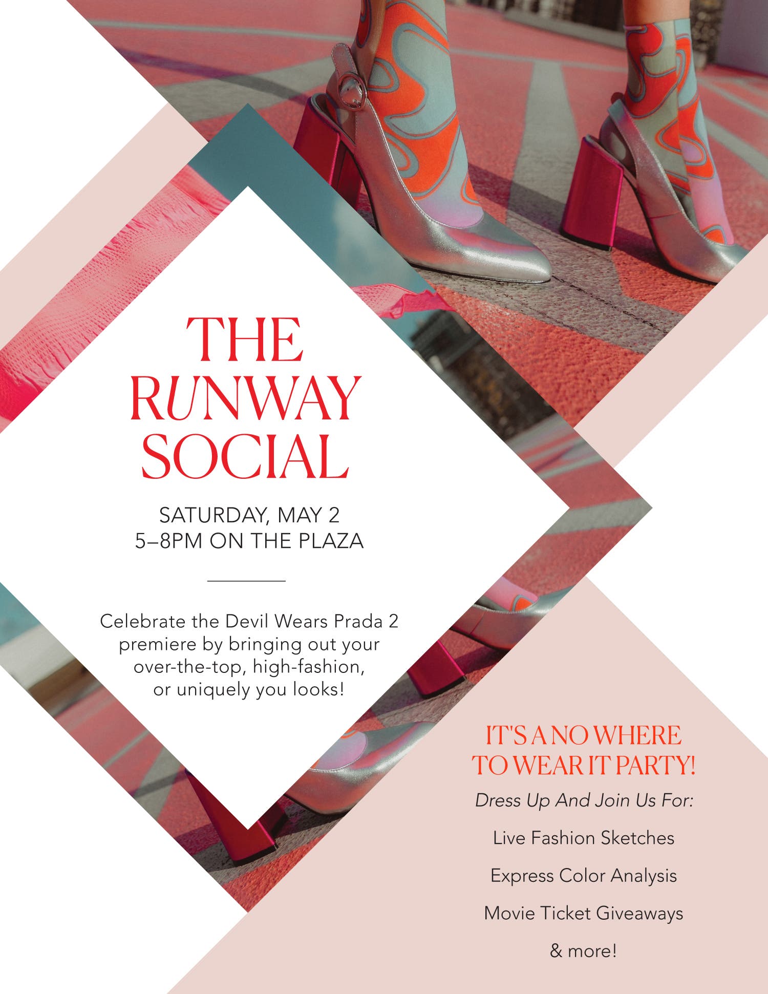 The Runway Social at Fairfax Corner