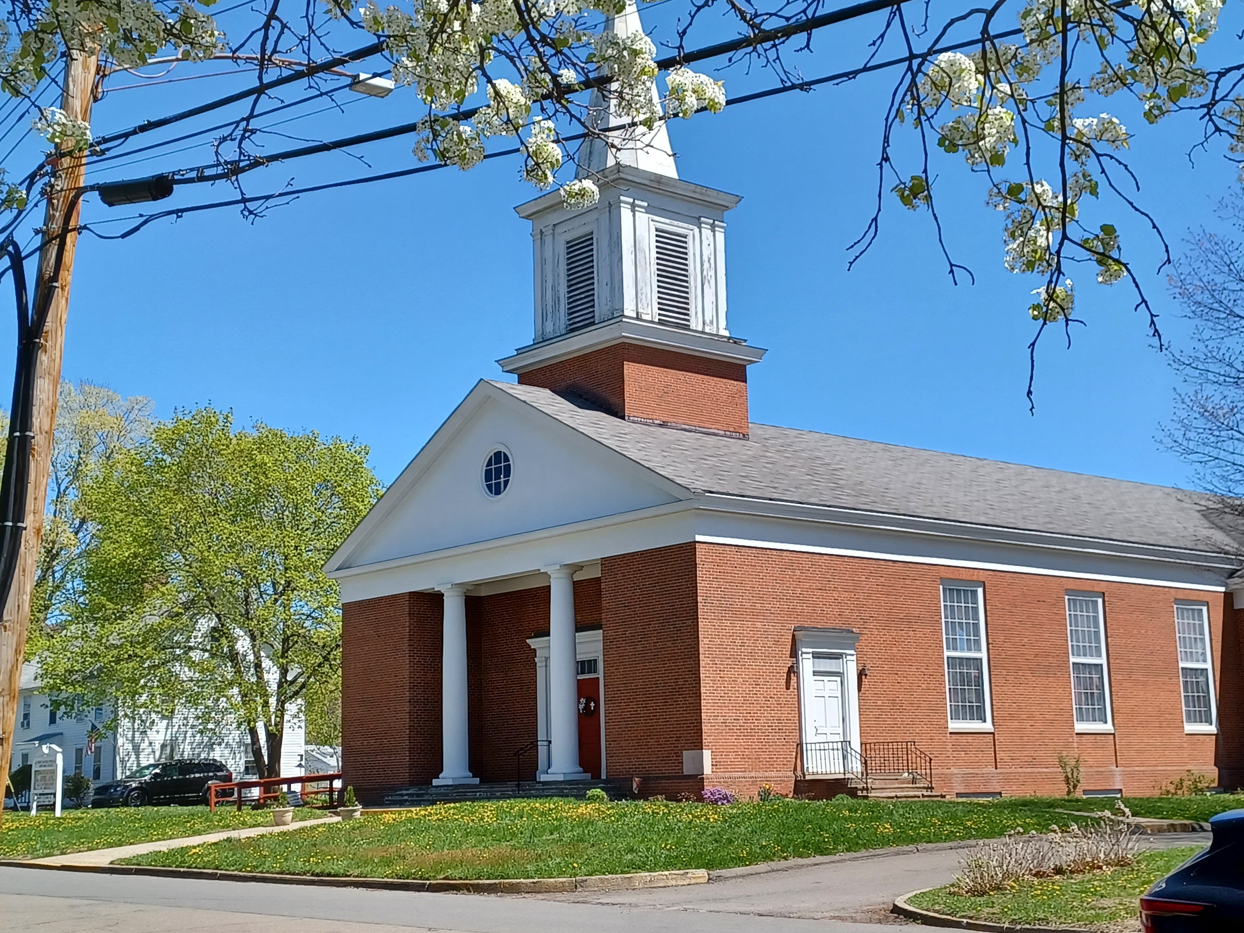 The Good Shepherd Thrift Store and The Garage