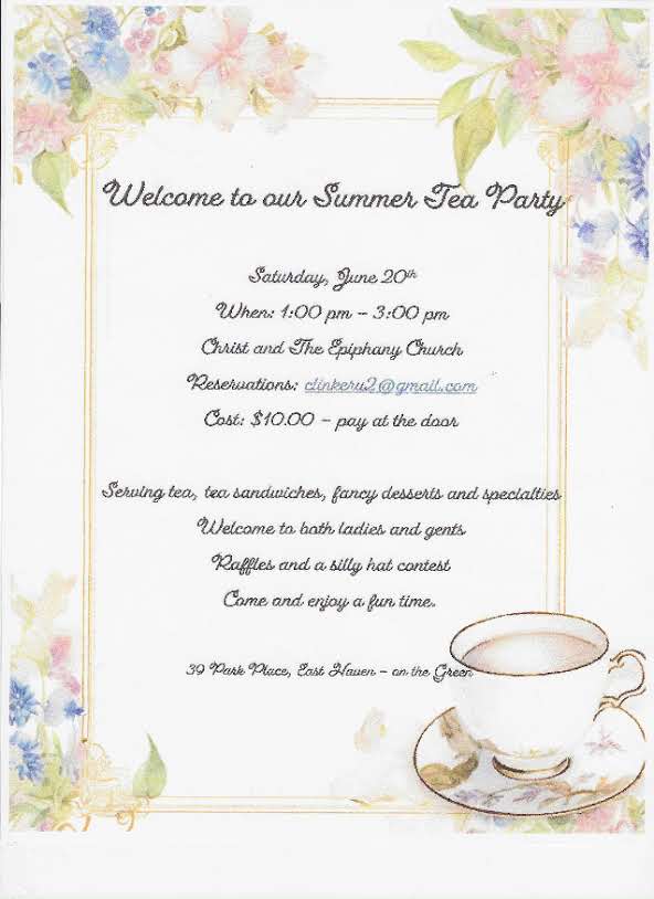 Summer Tea Party
