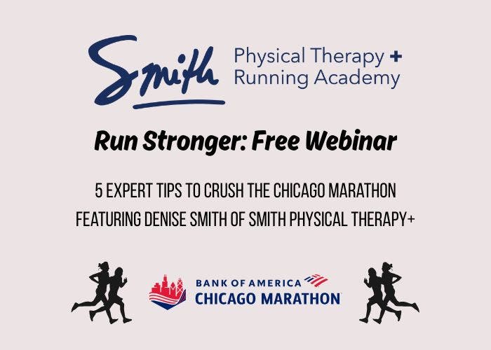 Free Webinar: 5 Tips to Help You Crush the Chicago Marathon 