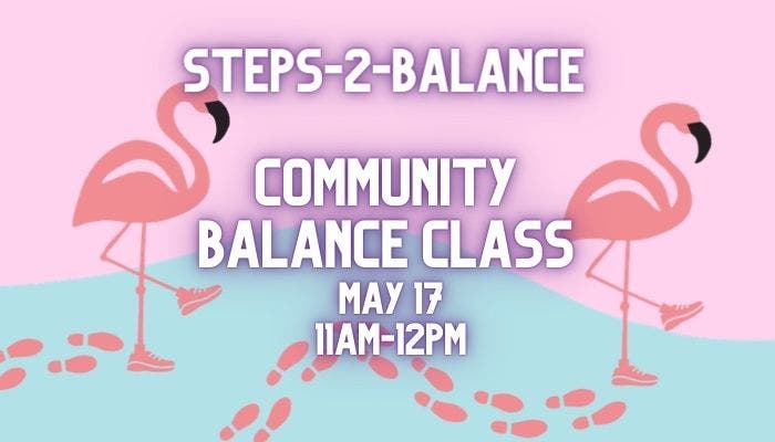Steps-2-Balance: Community Balance Class