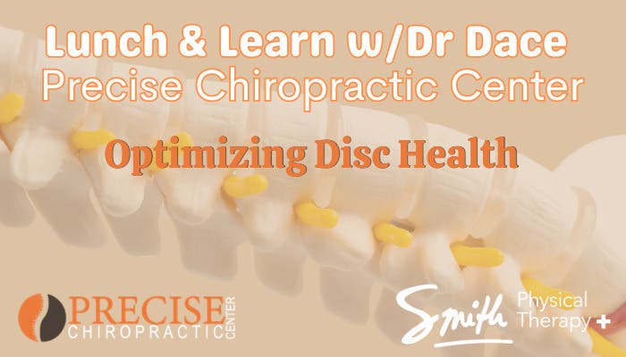 Lunch & Learn Workshop: Optimizing Disc Health