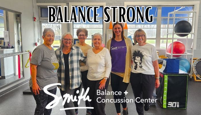 Balance Strong: Session 2