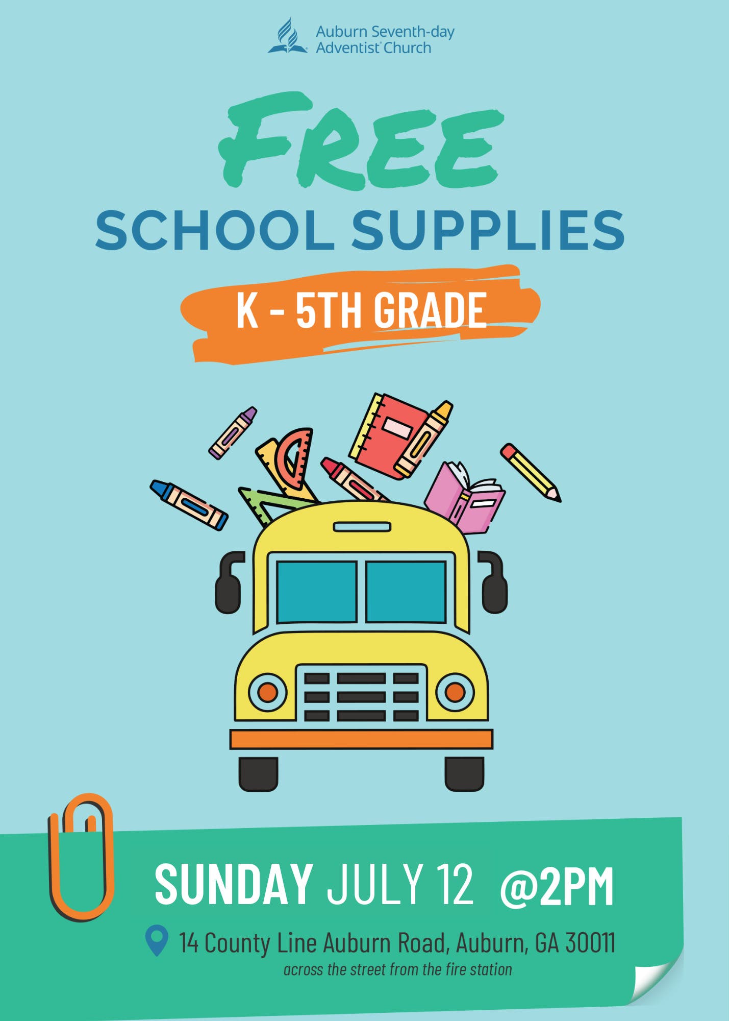 School supplies Distribution