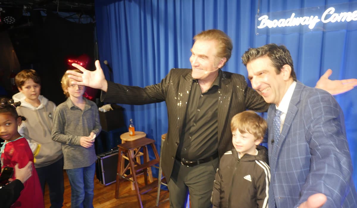 What Makes Broadway Magic Hour Different from Other Magic Shows in NYC?
