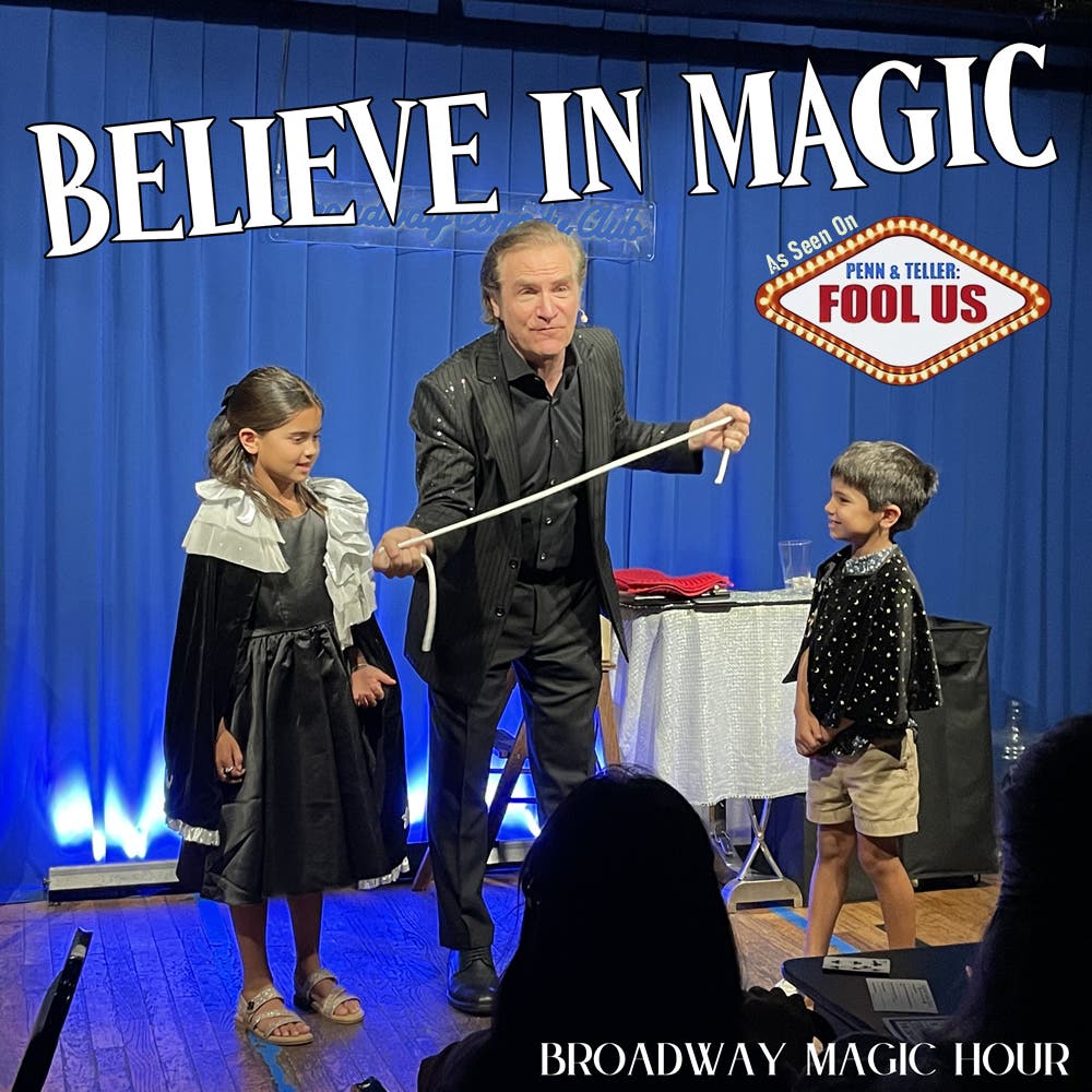 See Magic Champion Jim Vines in Broadway Magic Hour on July 11 (Times Square)
