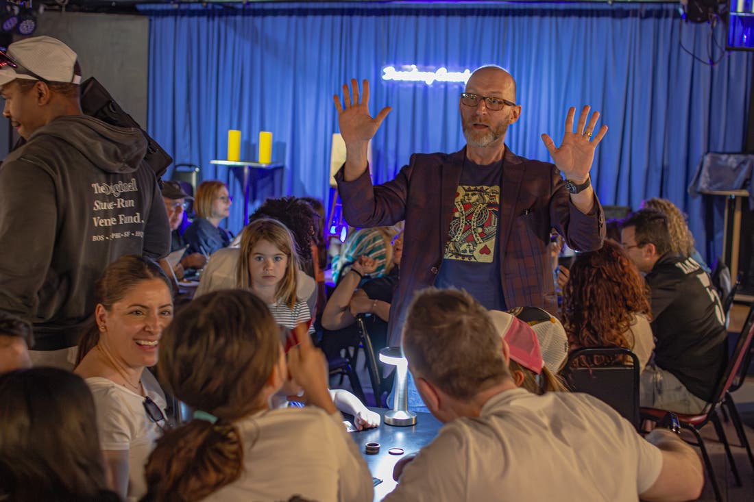 Magic Show for ALL AGES this Saturday August 1