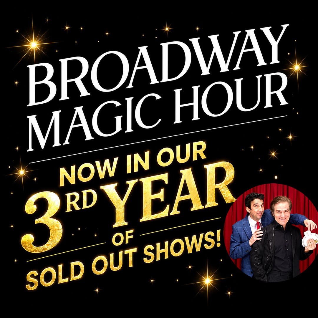Broadway Magic Hour NYC Family Magic Show Now In Its 3rd Year!