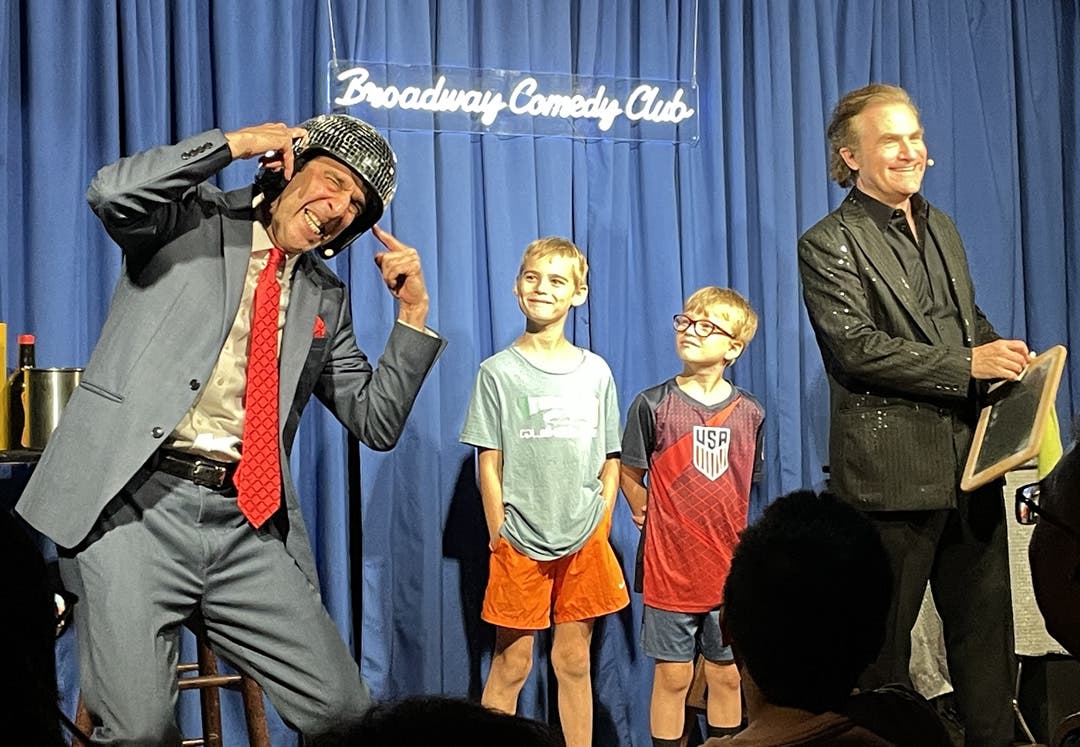 Family Fun Magic Show in Hell's Kitchen: Broadway Magic Hour ($35)