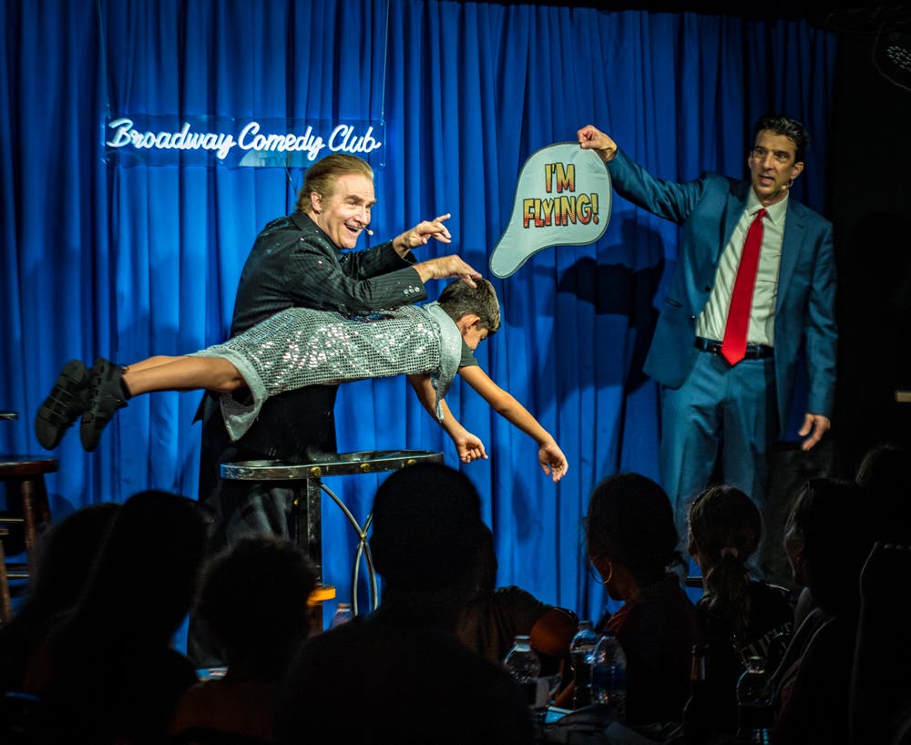 Magic Show for Kids & Families, Sunday Sept 13 in Times Square!