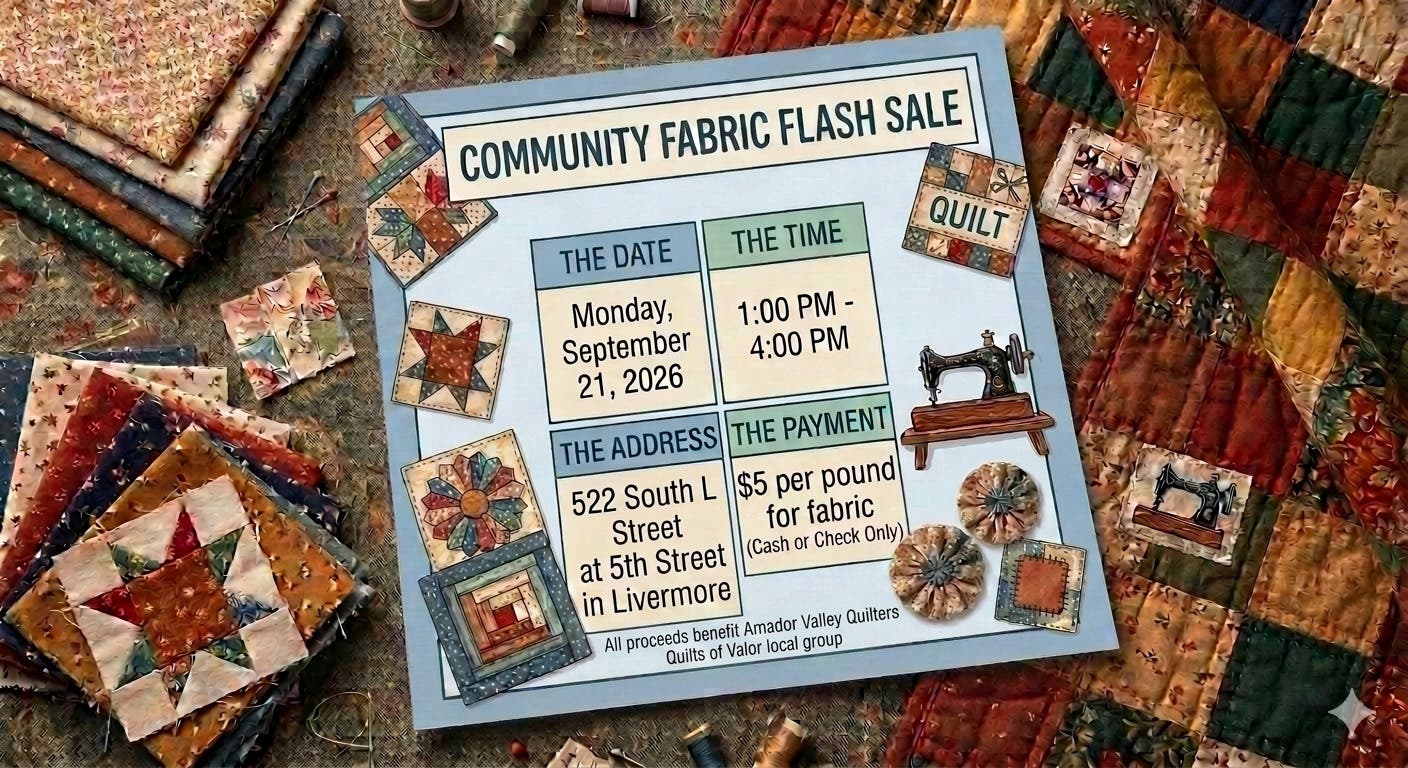 Community Fabric Flash Sale