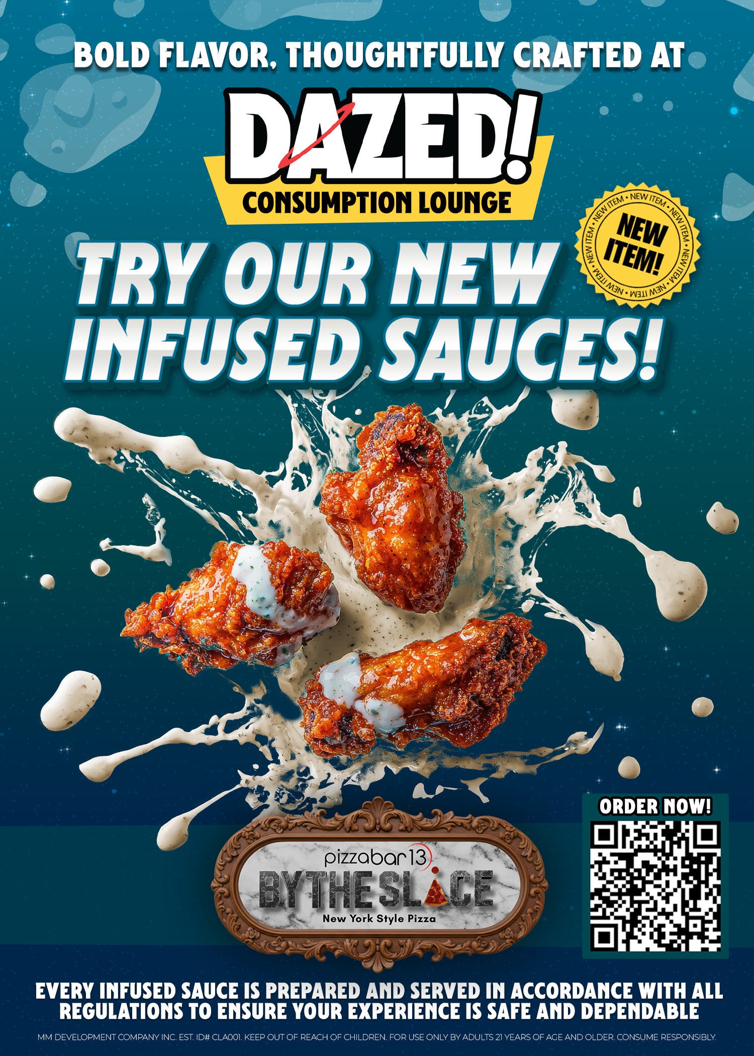 Watch The Big Game with Big Deals & Snack on Infused Chicken Wings at Planet 13