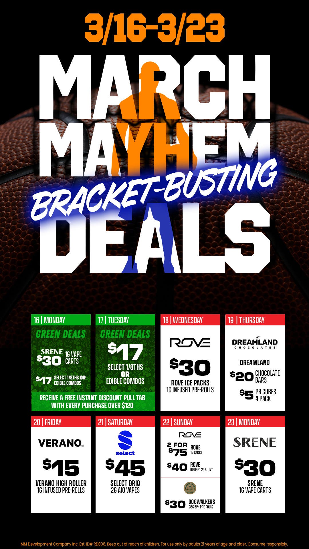 March Mayhem at Planet 13