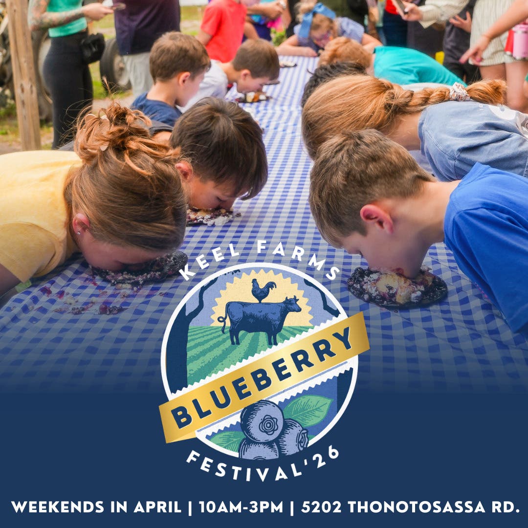 Keel Farms Blueberry Festival