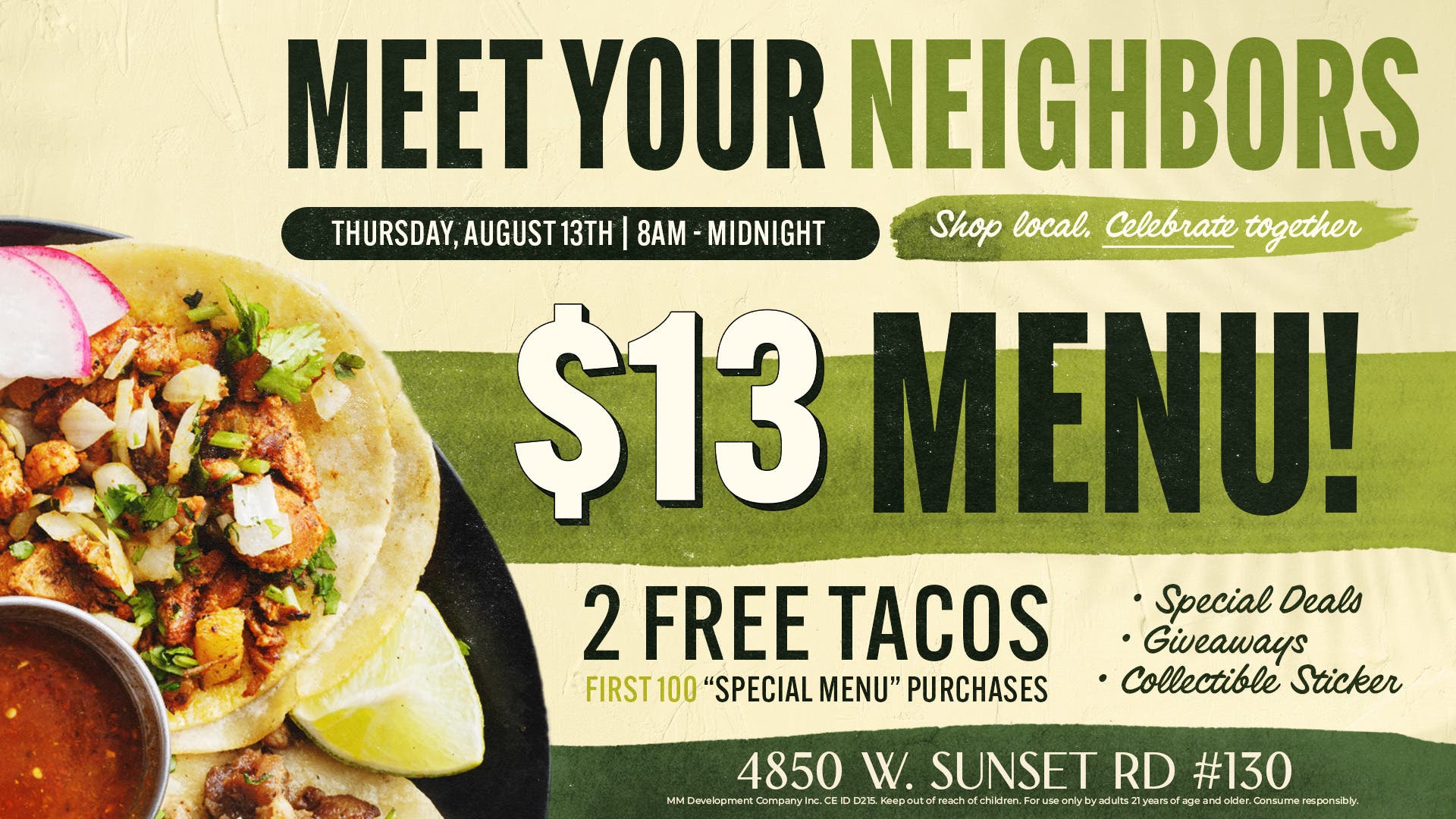 Meet Your Neighbors