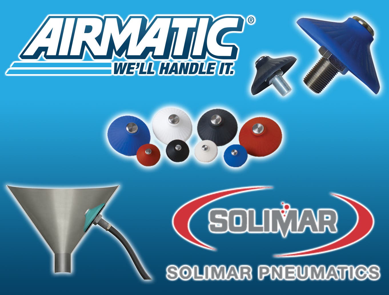 AIRMATIC Named Authorized Distributor of SOLIMAR PNEUMATICS Products
