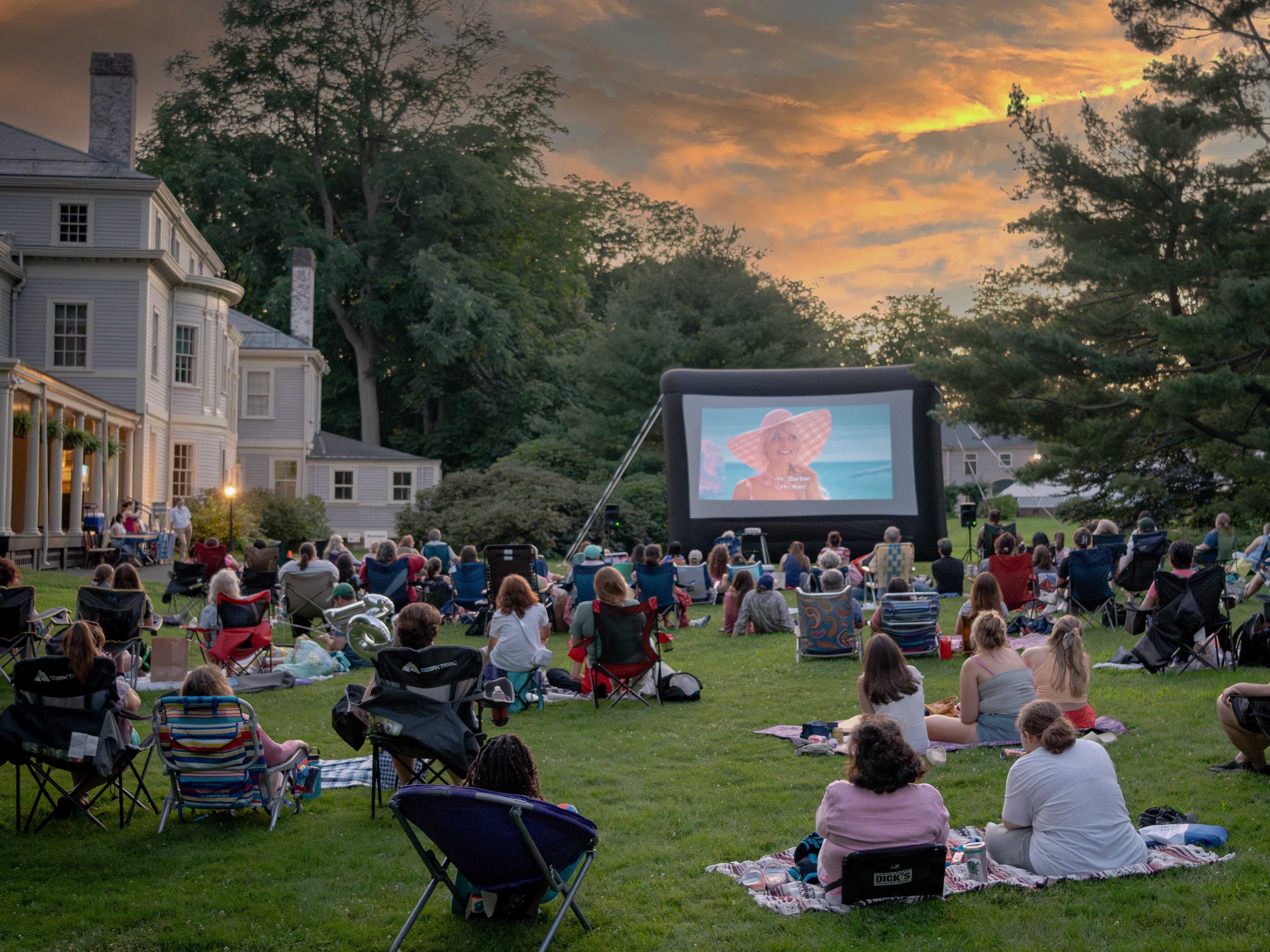 FREE Movies at the Mansion: The Wild Robot