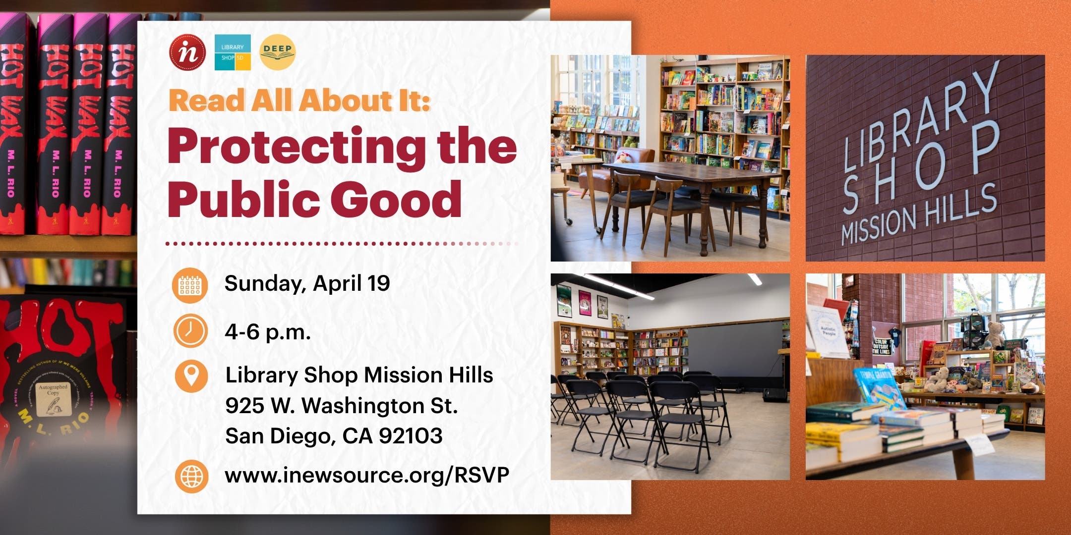 Read All About It:  Protecting the Public Good 