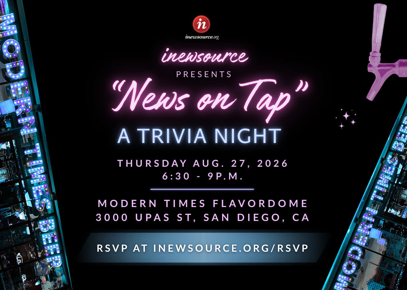 News on Tap Trivia Night 
