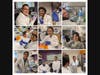 Hands on minds on. Students learning hands on molecular biology lab techniques.