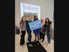 Our team after winning the Cummings Grant award. Racheal Galicia (intern) Marianne Lindahl-Allen (co-founder), Uzochi Erlingsson (co-founder), Maya Ashour (intern), Natasha Sharma (alum).