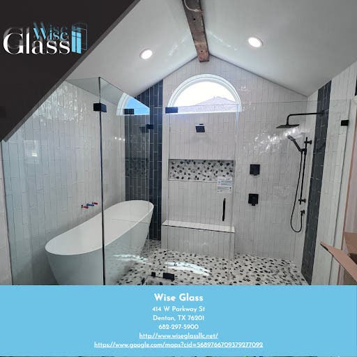 Spring Is the Perfect Time to Upgrade Your Frameless Shower Doors in Denton