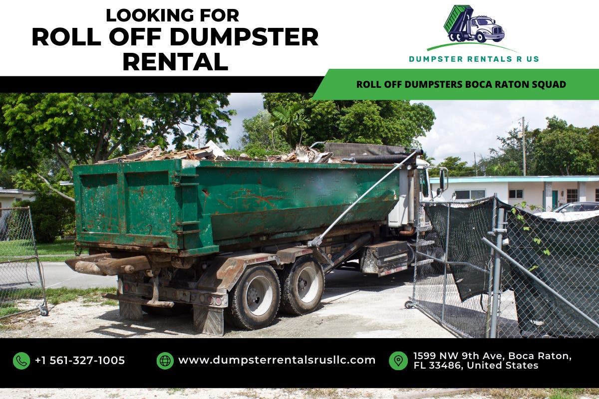 Roll Off Dumpsters Boca Raton Squad