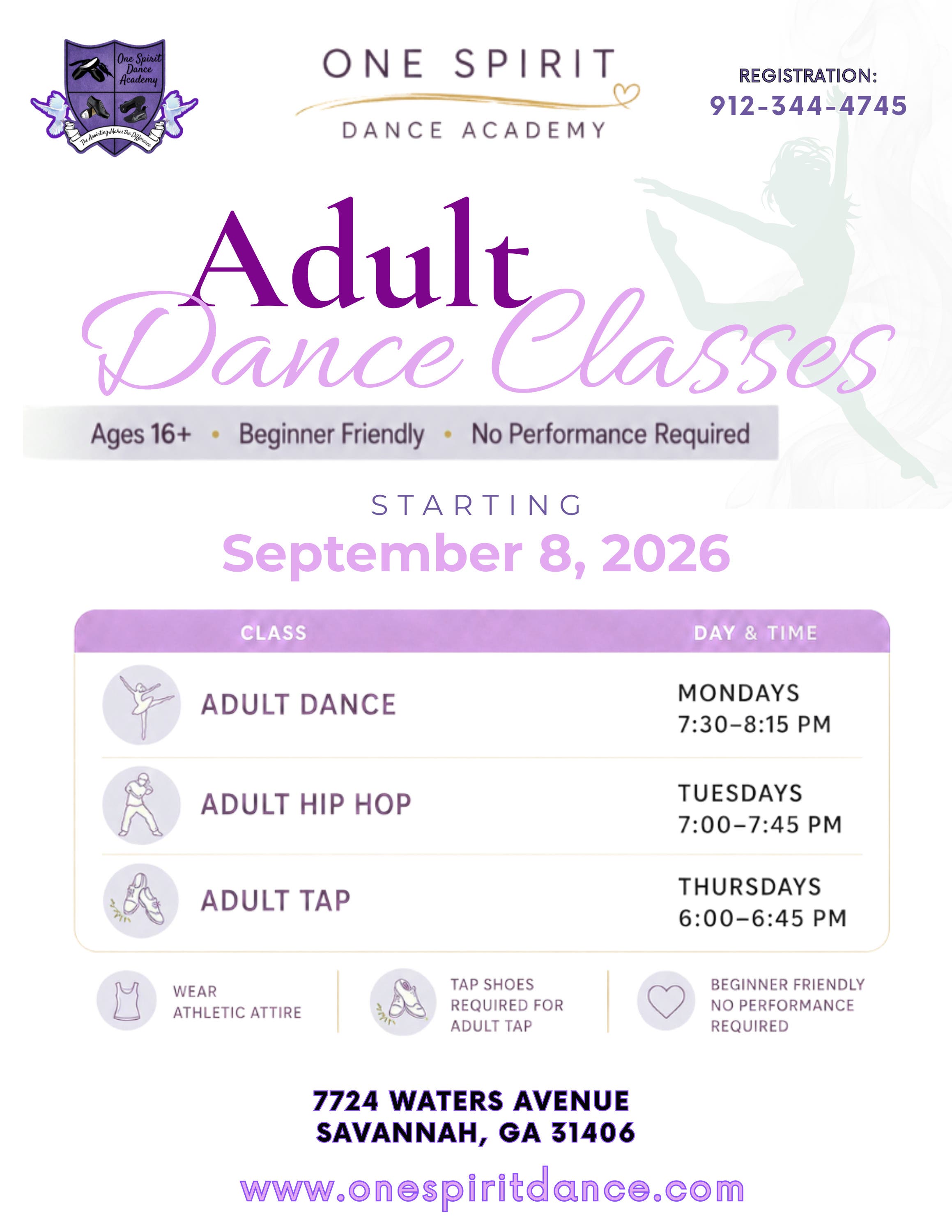 Adult Dance Classes
