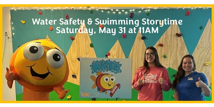 Water Safety and Swimming Storytime