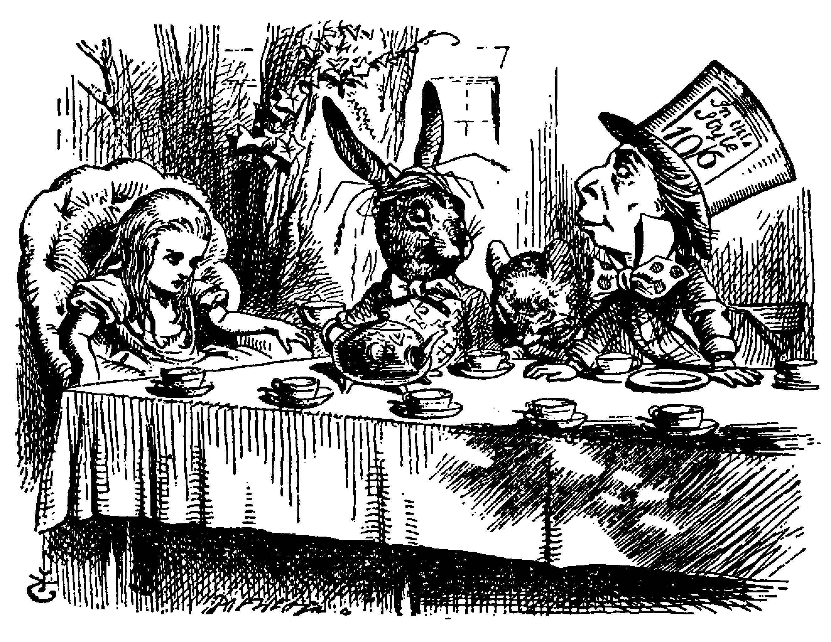 "Alice's Adventures in Wonderland" Reading (Part 4)