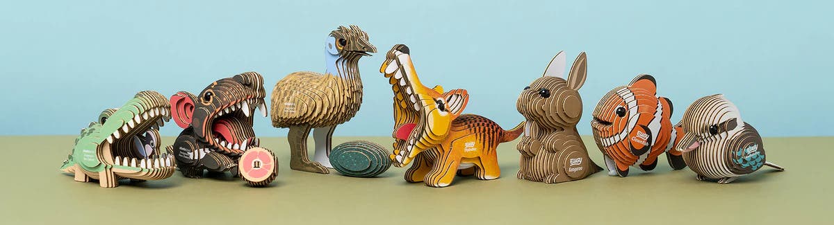 Eugy 3D Animal Model Building